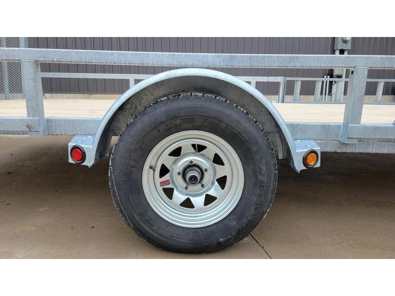 2026 Duratrail 14' Atv Galv Single Axle alt