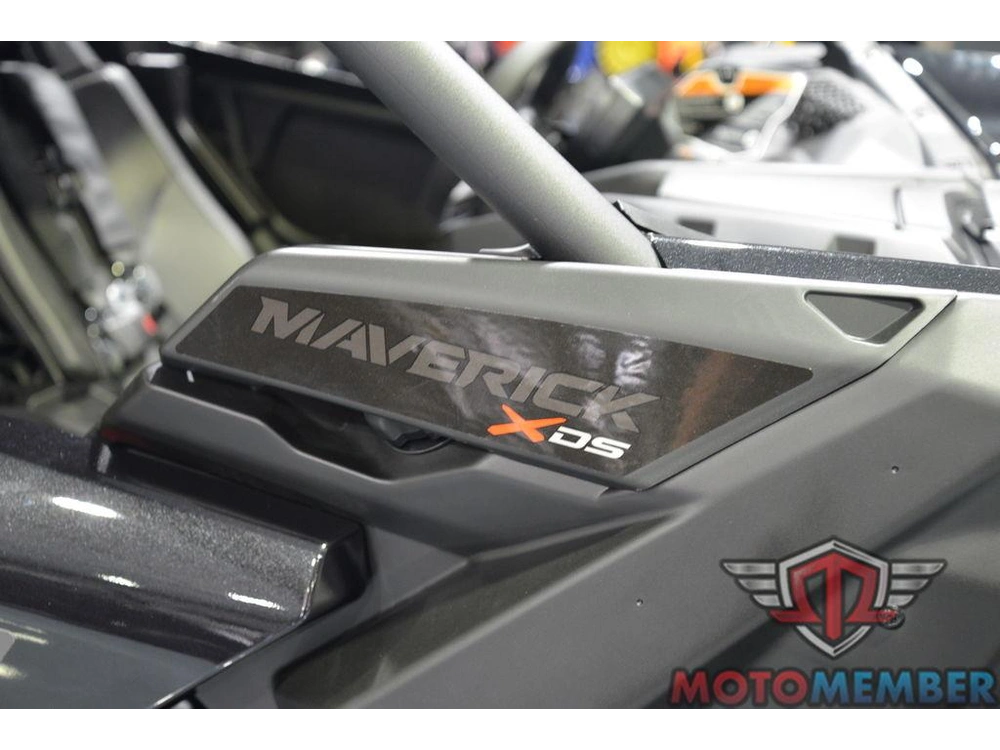2025 Can-am Maverick X3 Max X Ds Turbo Rr With Smart-shox Triple Black alt