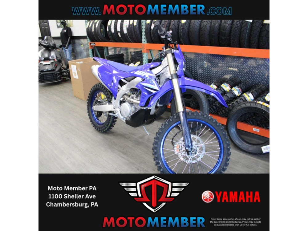 2026 Yamaha Wr250f alt