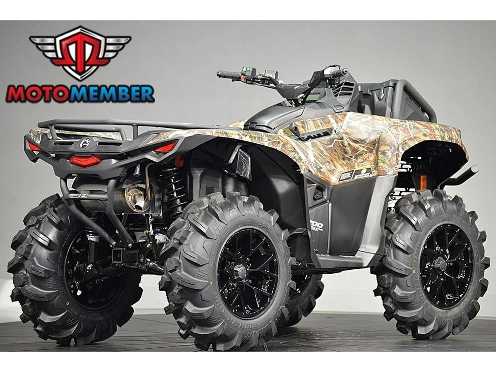 2026 Can-am Outlander X Mr 700 Dark Wildland Camo alt