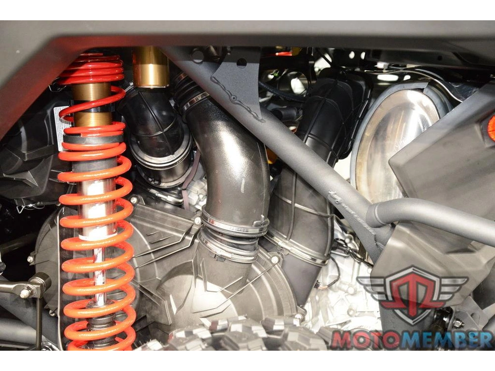 2026 Can-am Maverick X3 Ds Turbo Dusty Navy alt