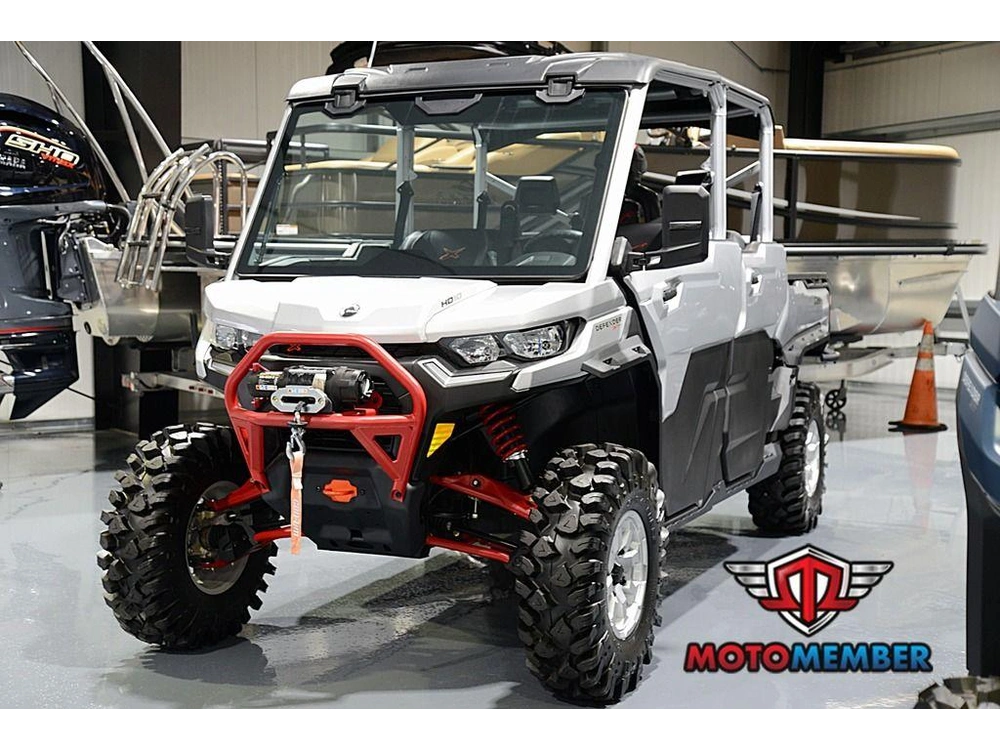 2024 Can-am Defender Max X Mr With Half-doors Hd10 alt