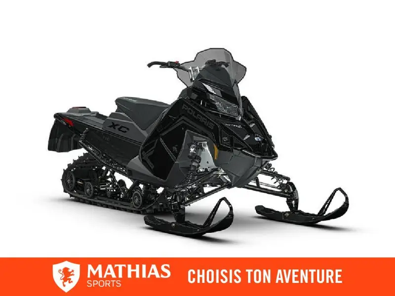 2027 Polaris 650 SB XC 146 1.35 BLK