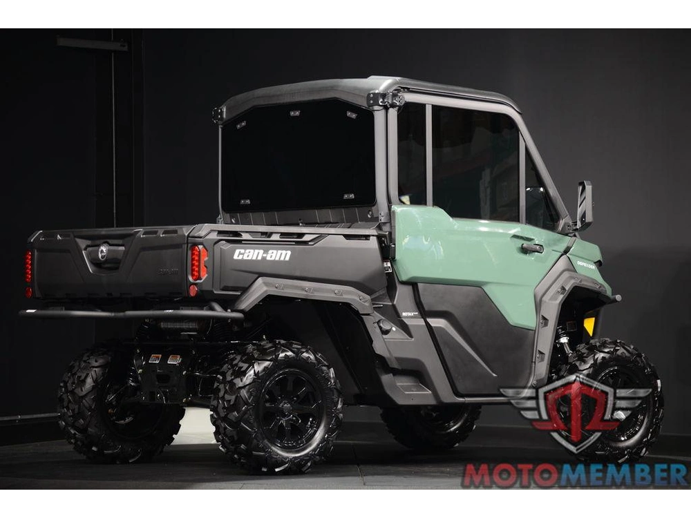 2025 Can-am Defender Dps Cab Hd9 Compass Green alt