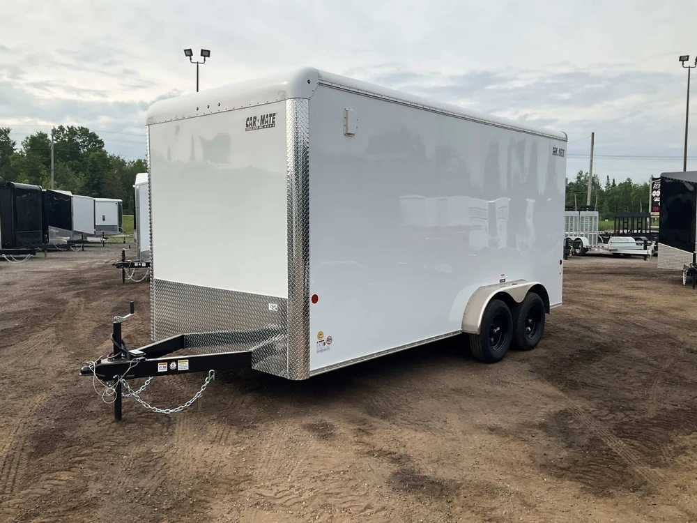 2025 Car Mate Trailers 7x16 Hd Custom Cargo Trailer alt