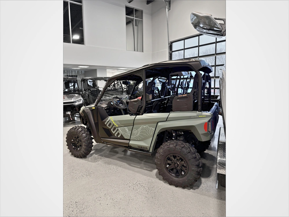 2026 Yamaha Wolverine Rmax4 1000 Compact Xt-r alt