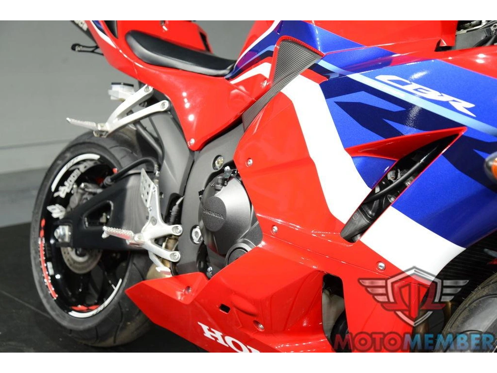 2022 Honda Cbr600rr alt