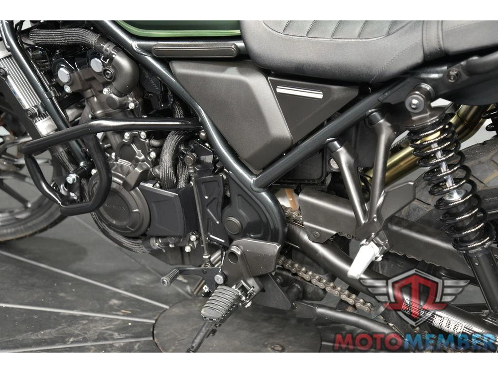 2023 Honda Scl500 alt