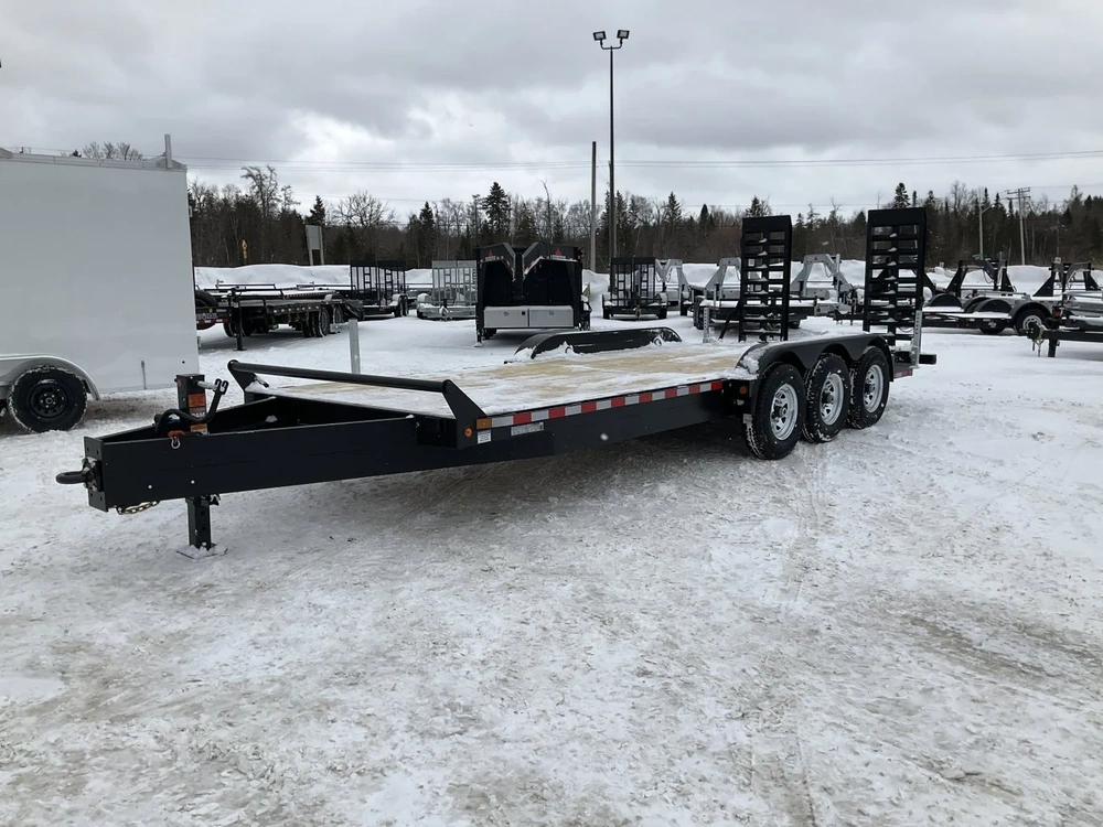 2026 Canada Trailers 82x22 10.5 Ton Equipment Trailer alt