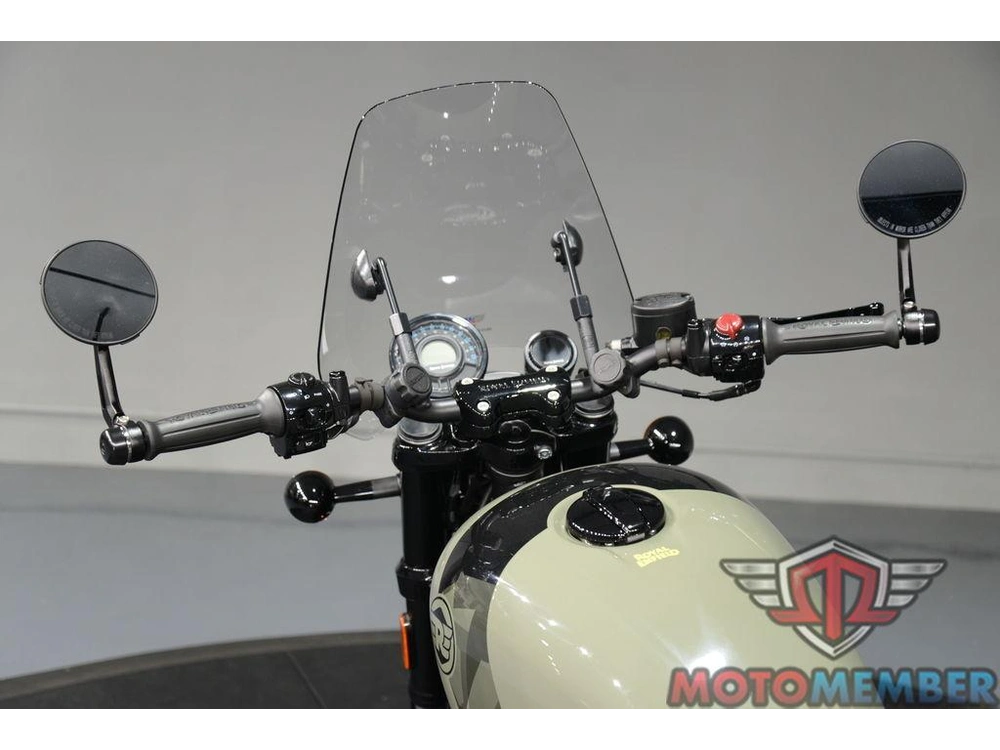 2024 Royal Enfield Shotgun 650 Drill Green alt