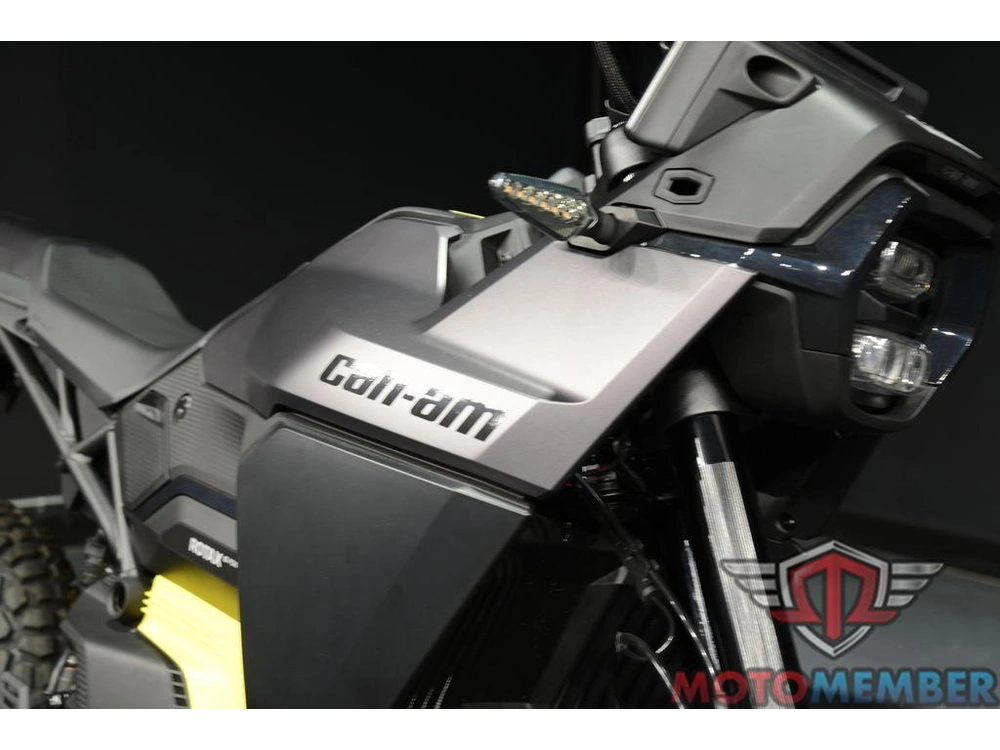 2025 Can-am Origin Carbon Black alt