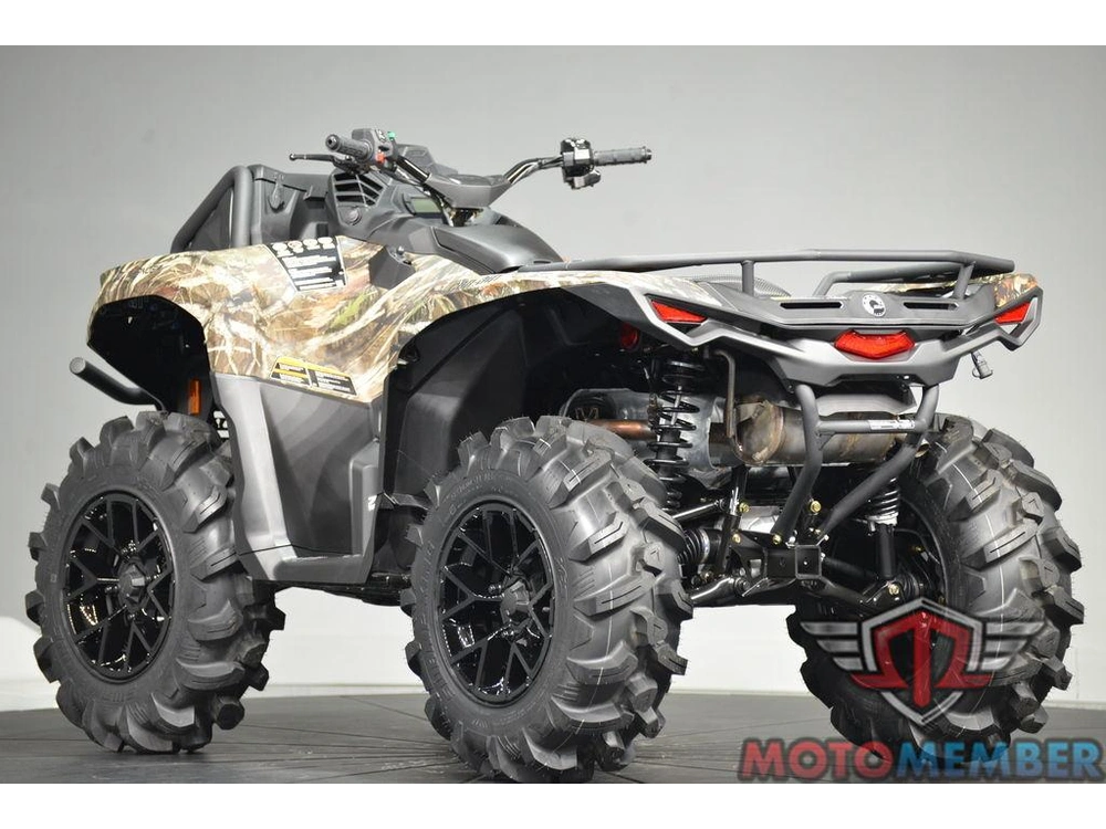 2026 Can-am Outlander X Mr 700 Dark Wildland Camo alt