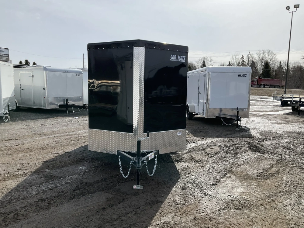 2026 Car Mate Trailers 6x10 Liberty Sport Cargo Trailer alt