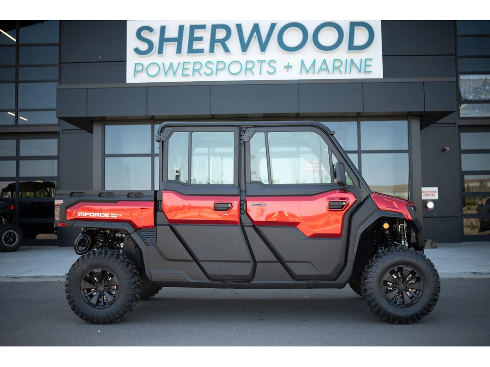 2026 Cfmoto U10 Pro Highland Xl alt