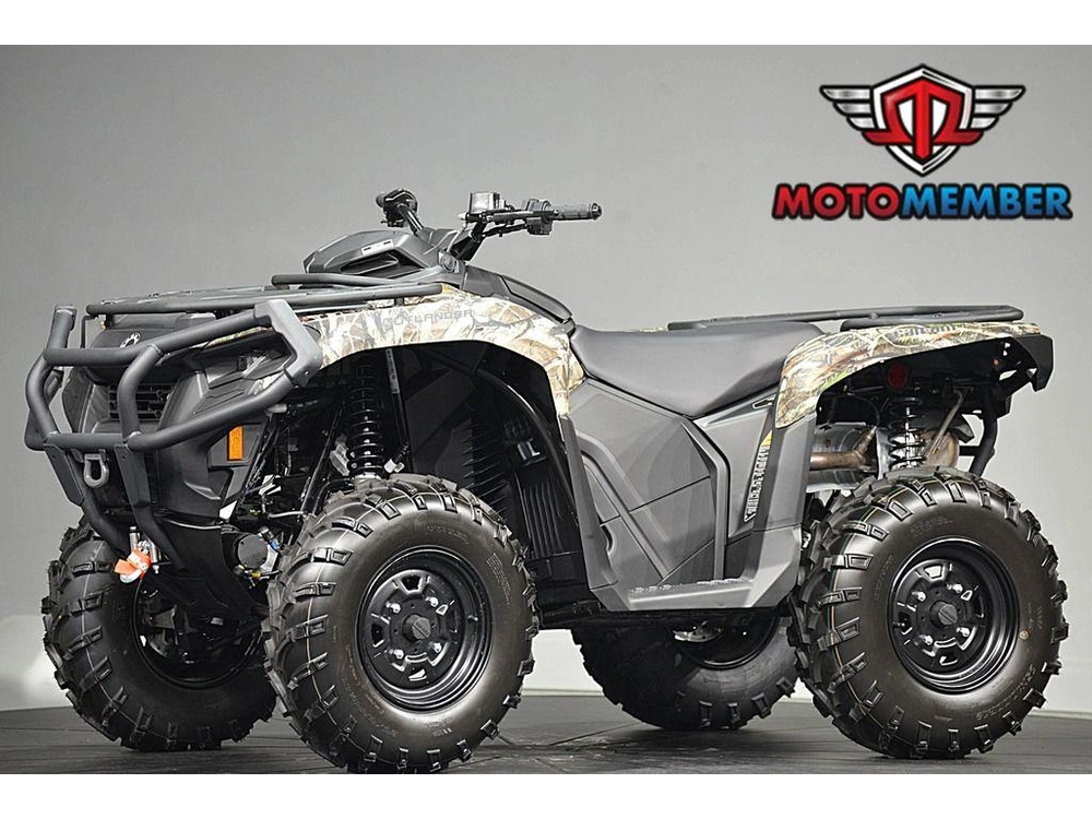 2025 Can-am Outlander Dps 500 Wildland Camo alt