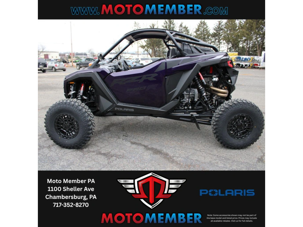 2026 Polaris Rzr Pro R Ultimate alt