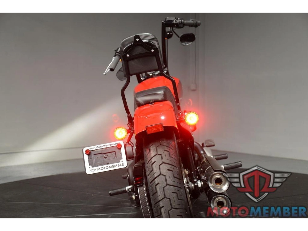 2022 Harley-davidson Fxbbs - Street Bob® 114 alt