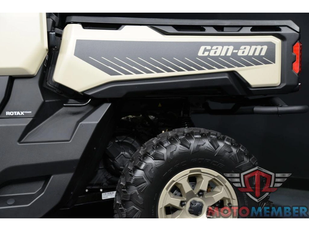 2025 Can-am Defender Limited Hd10 Desert Tan & Stealth Black alt