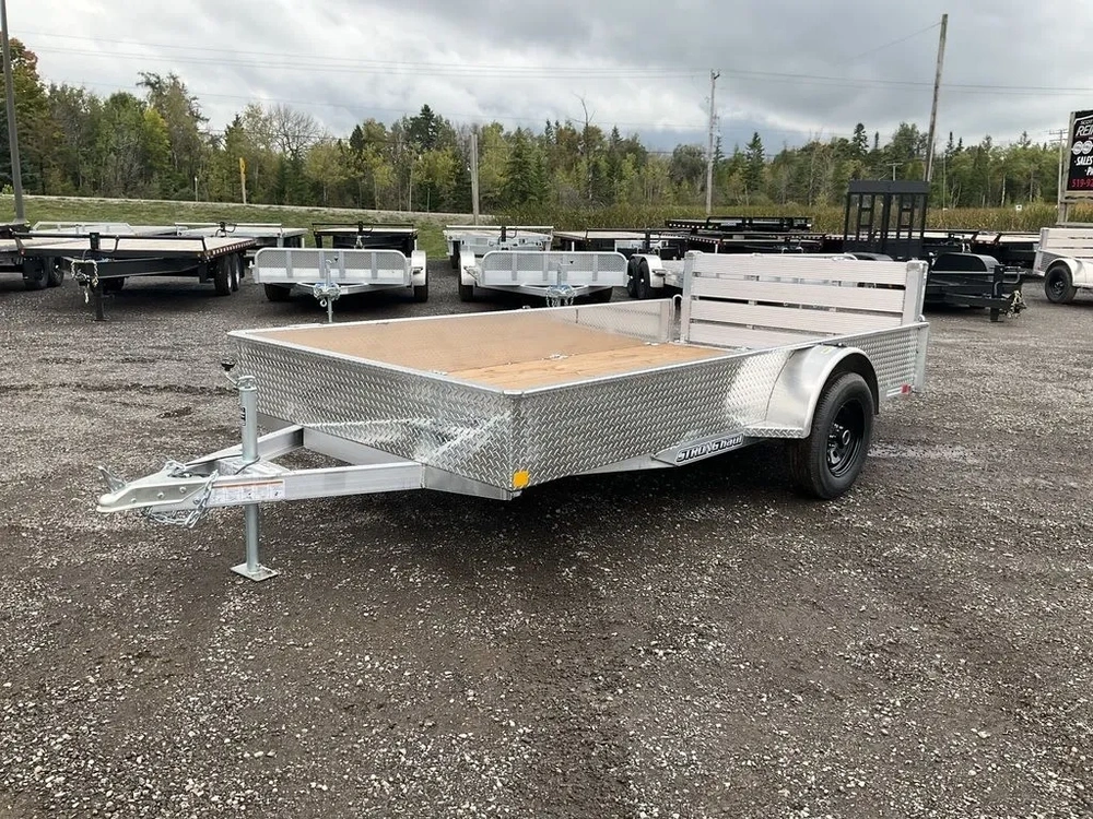 2026 Stronghaul 76x12 All Aluminum Utility Trailer alt