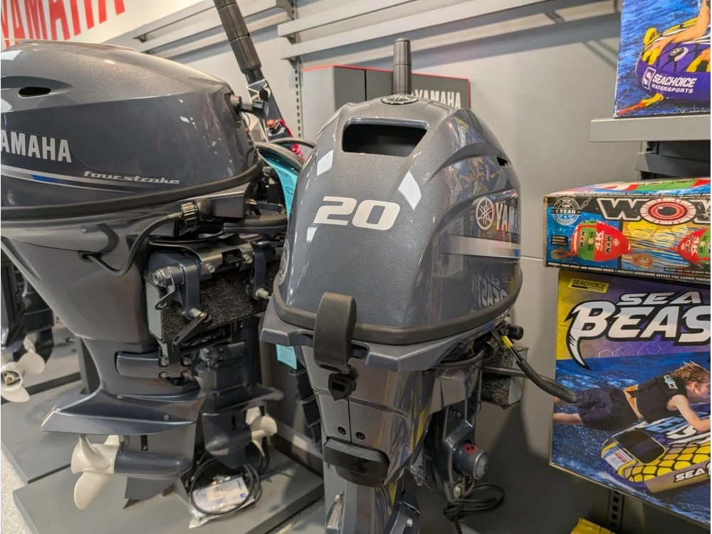 2025 Yamaha Yamaha F20, 20 Inch Shaft, Electric Start, Power Tilt And Trim, Advanced Rpm Control. alt
