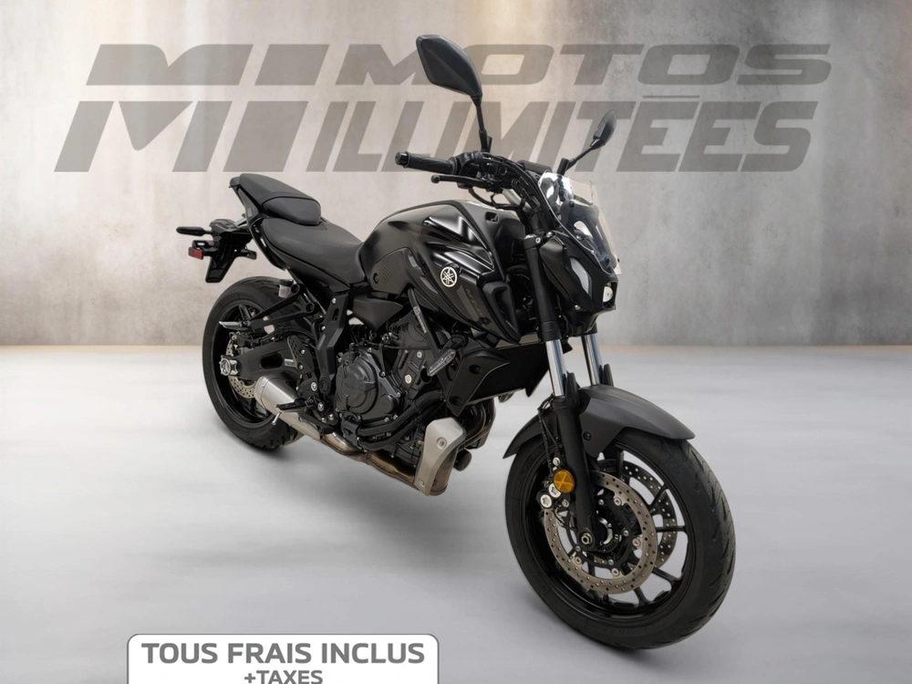 Yamaha Mt-07 Abs 2023 alt