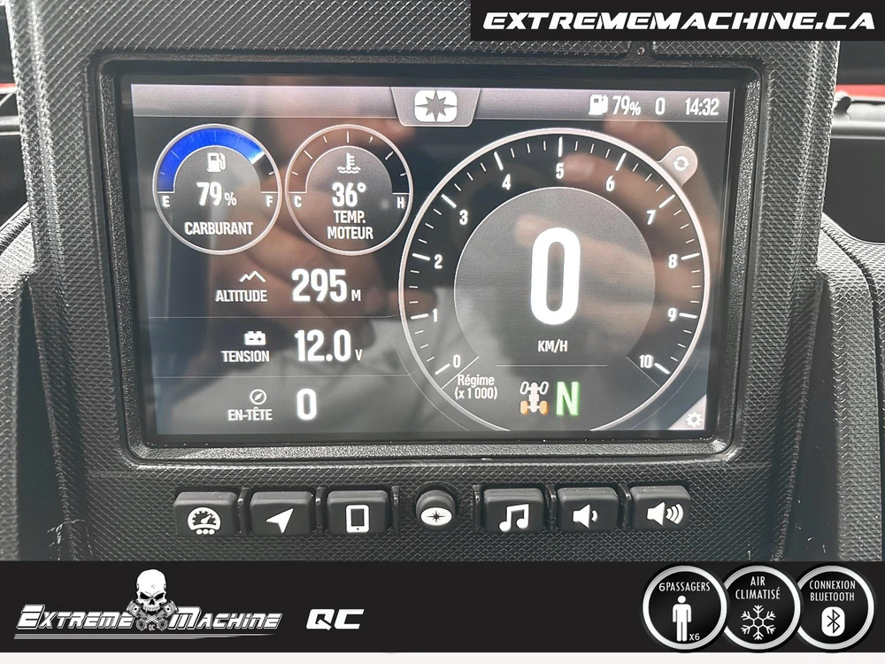 Polaris Ranger Crew Xp 1000 Northstar Edition Ultimate Ride Command Package !!! 2022 alt