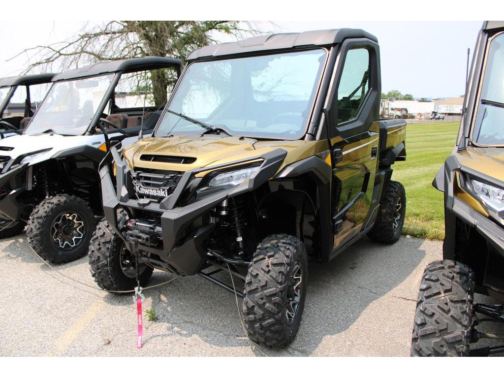 2025 Kawasaki RIDGE Limited HVAC for Sale