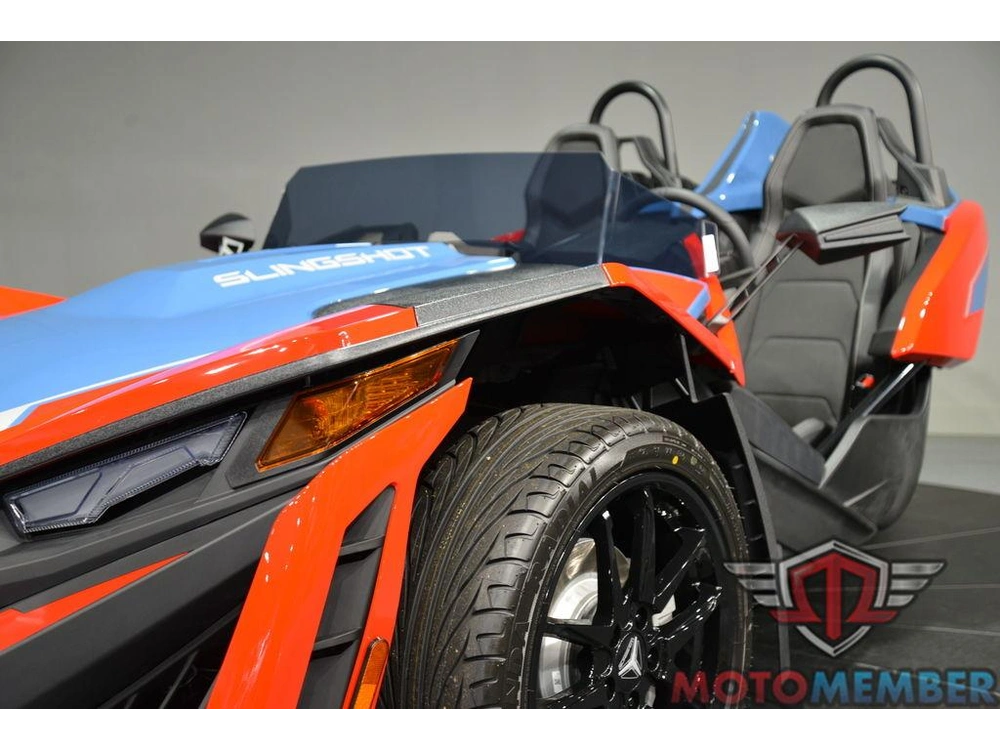 2025 Slingshot Slingshot® Slr Autodrive Royal Red Blue alt
