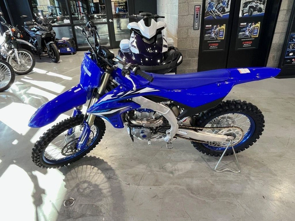 2026 Yamaha Yz450f Team Yamaha Blue alt