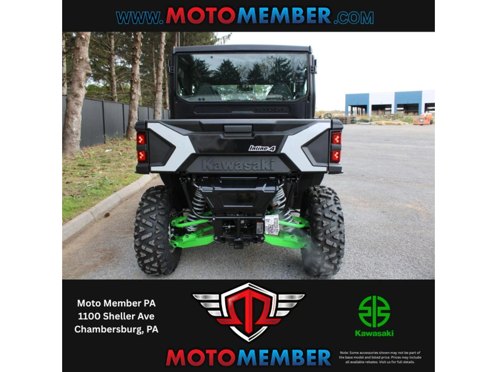 2025 Kawasaki Ridge® Xr Crew Hvac alt