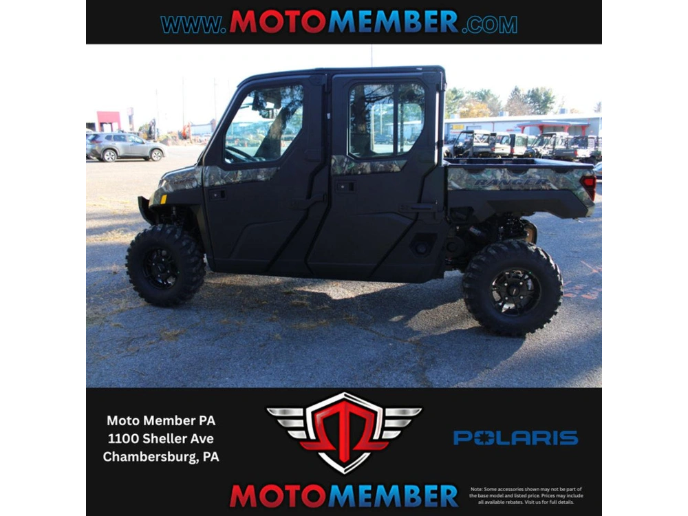 2026 Polaris Ranger Crew Xp 1000 Northstar Edition Premium Polaris Pursuit Camo alt