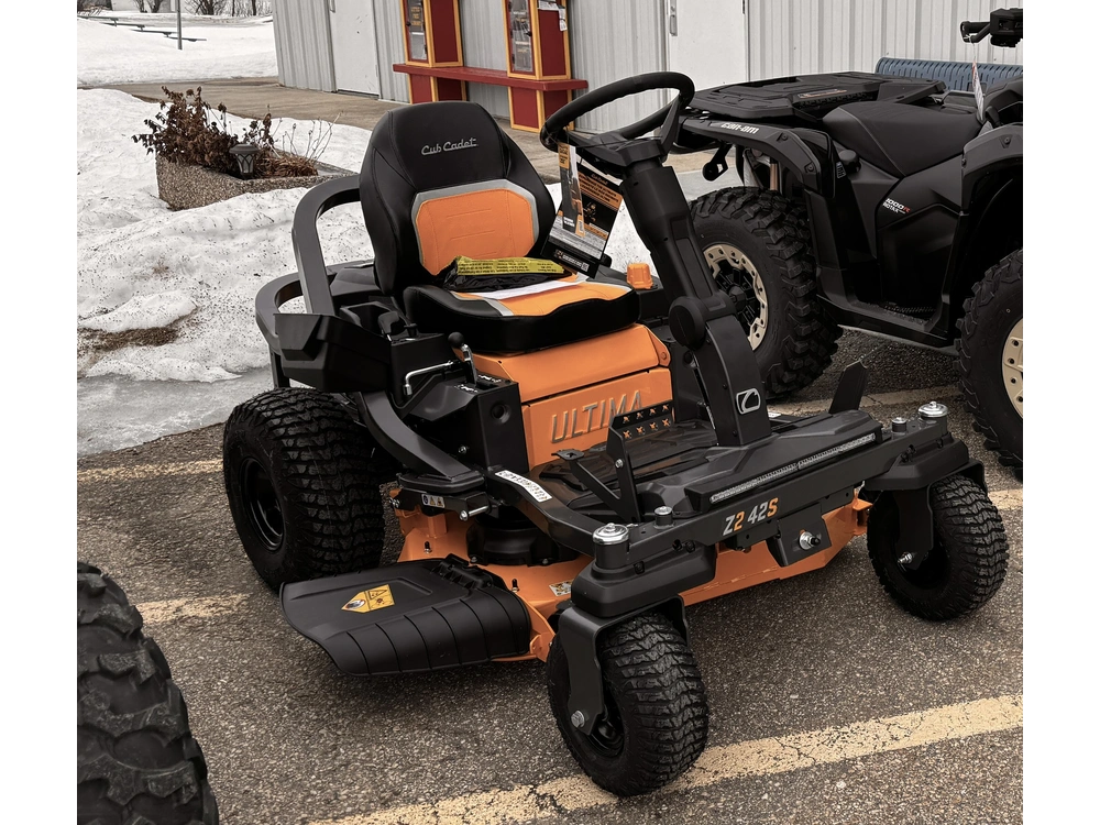 2026 Cub Cadet 17cigbyea10 Z2 42s Fab Mower alt