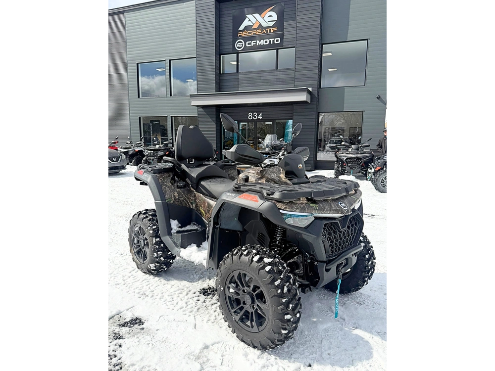 Cfmoto Cforce 800 Touring 2026 alt