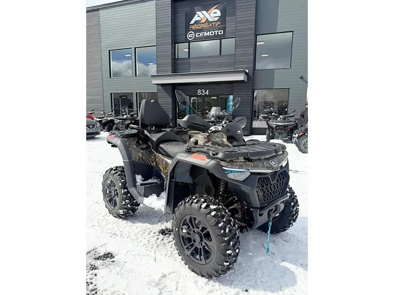 CFMOTO CFORCE 800 TOURING 2026