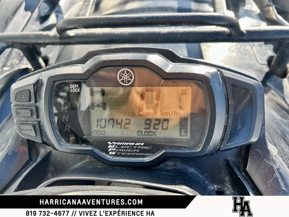 Yamaha Grizzly 700 2014 alt