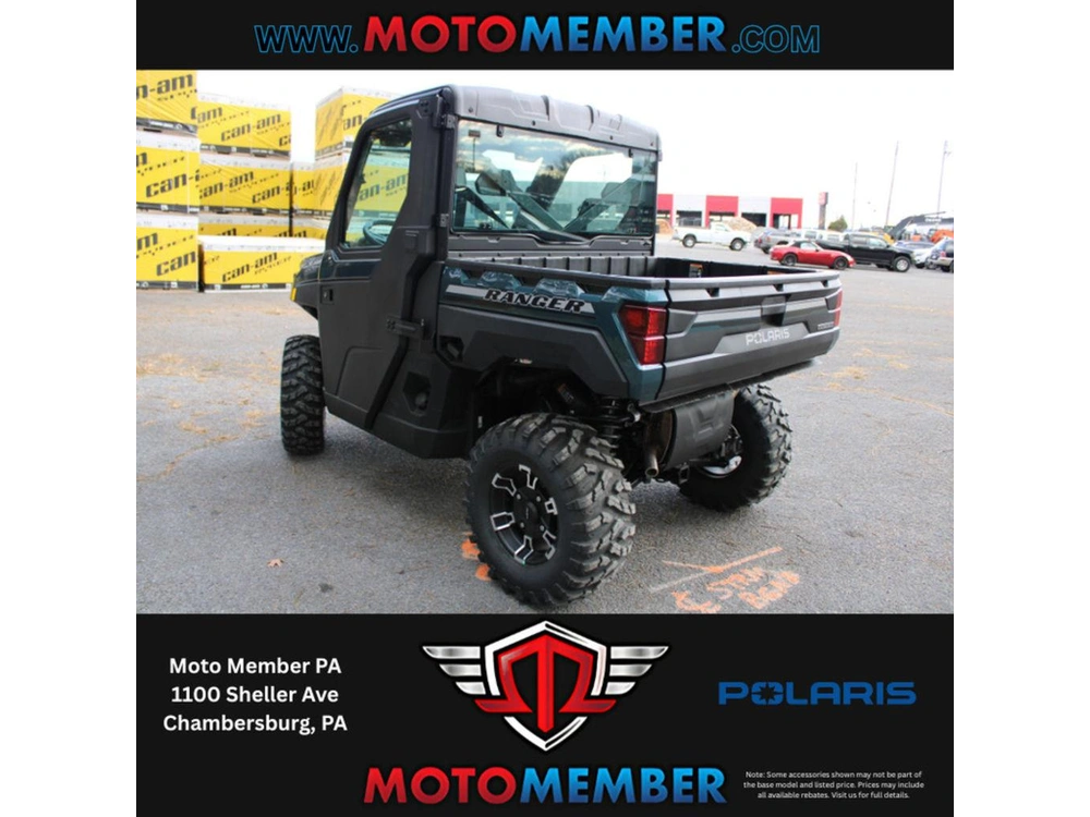 2026 Polaris Ranger Xp 1000 Northstar Premium Blue Labyrinth alt