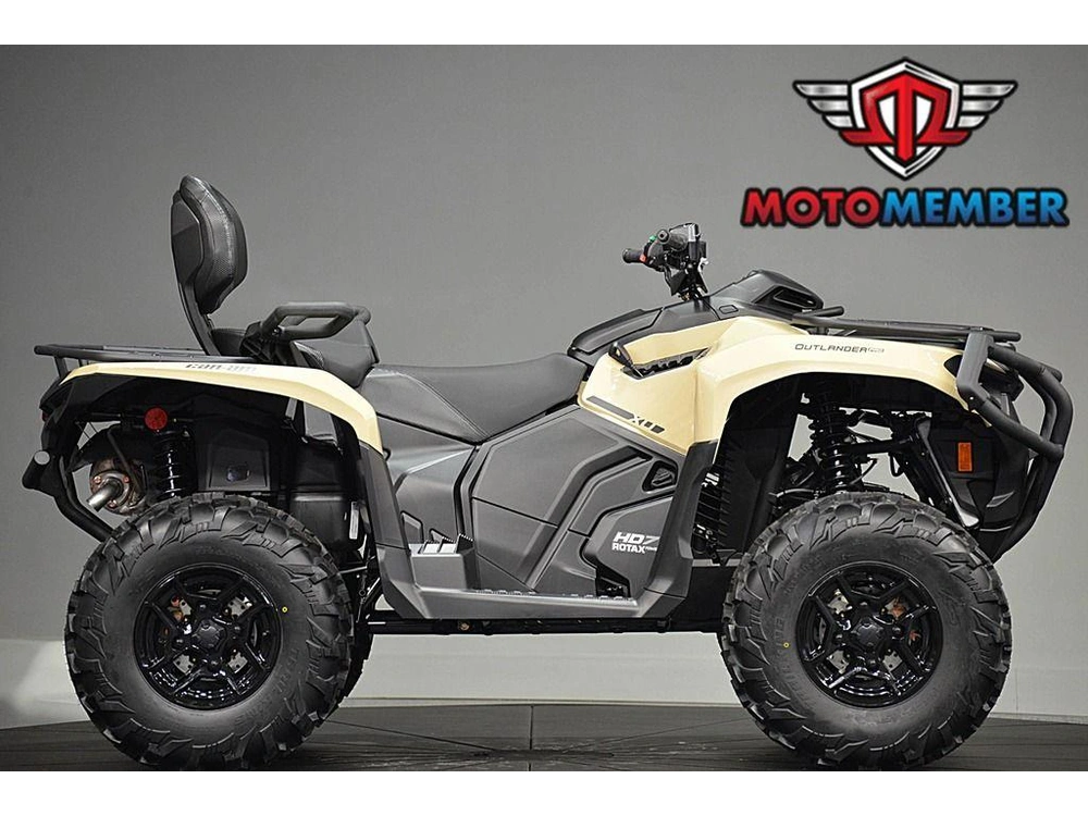 2026 Can-am Outlander Max Pro Xu Desert Tan alt