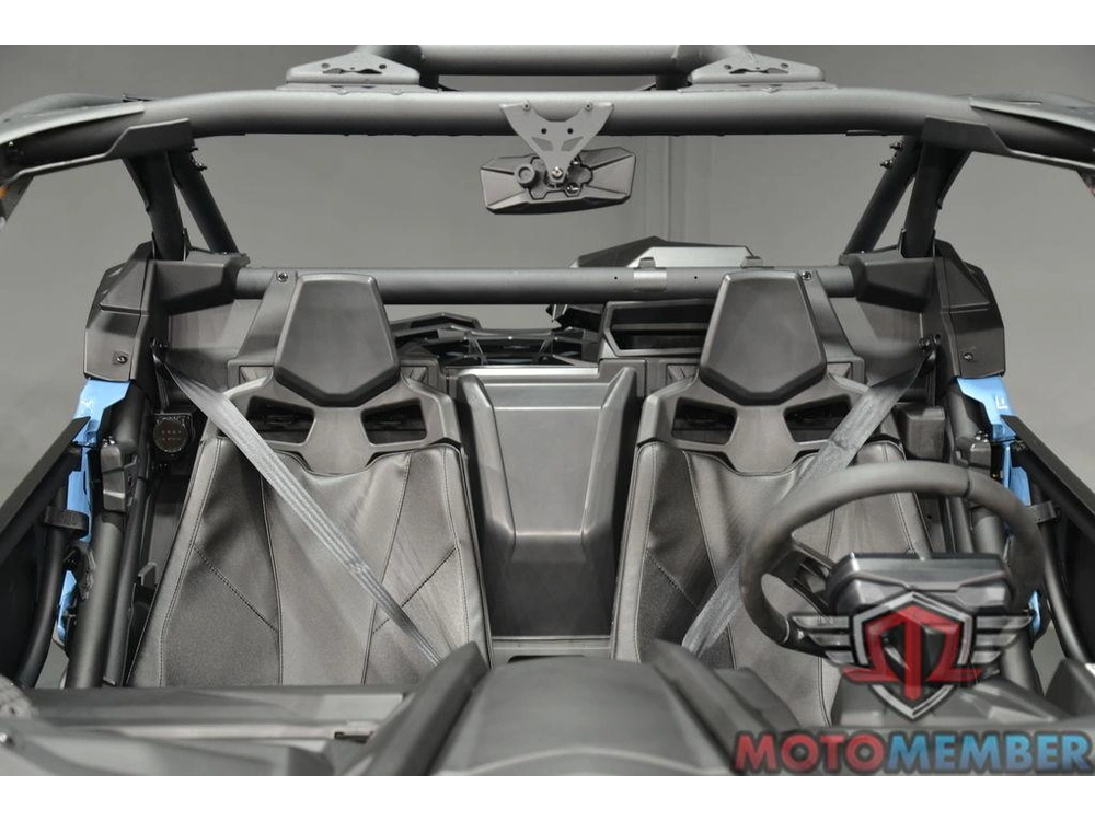 2026 Can-am Maverick X3 Ds Turbo Scandi Blue & Orange Crush alt