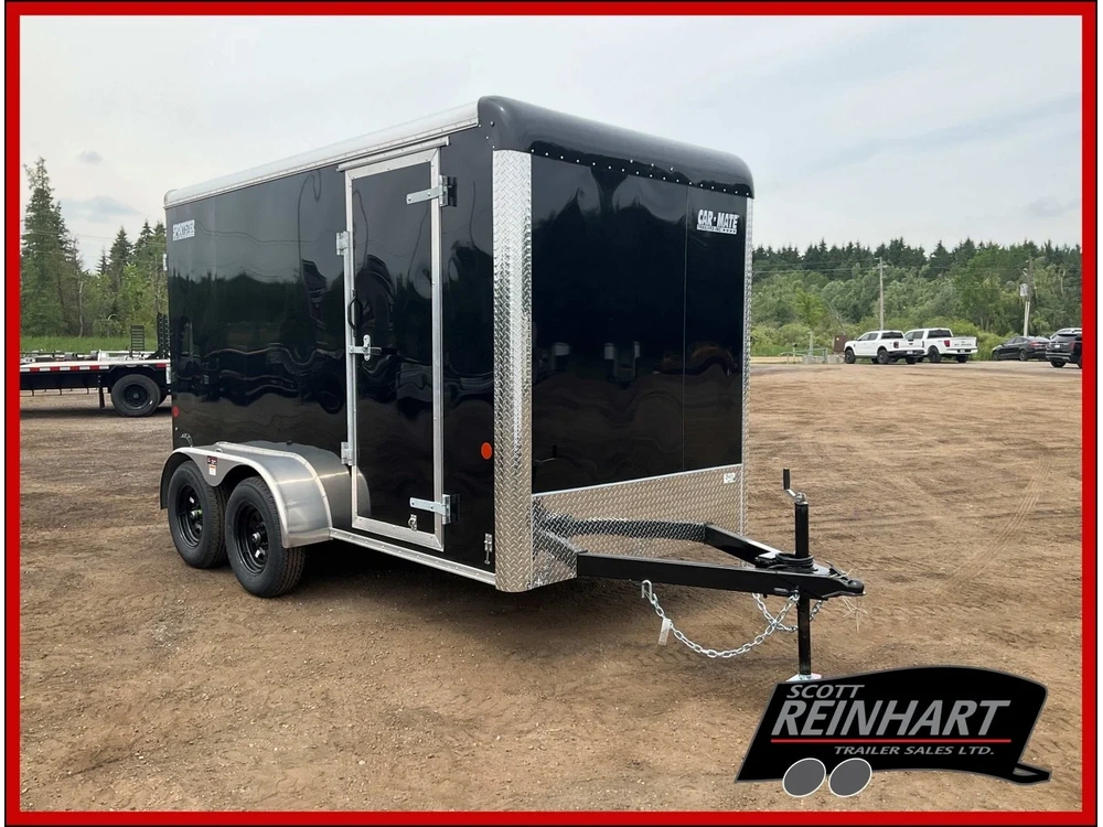 2026 Car Mate Trailers 6x12 Hd Sportster Cargo Trailer alt