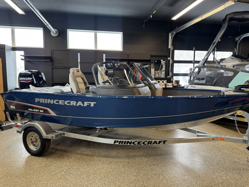 Princecraft Holiday 162 Ws Max 2026 alt