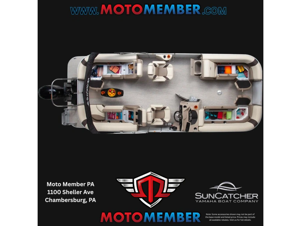 2026 Suncatcher Select 20rc alt