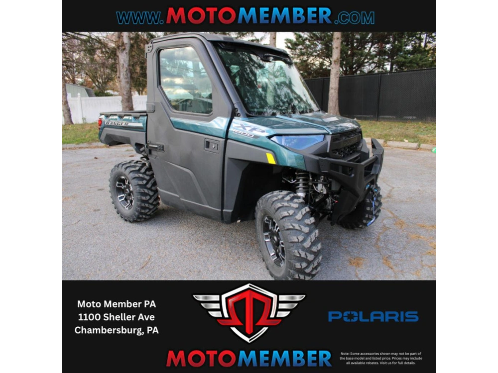 2026 Polaris Ranger Xp 1000 Northstar Premium Blue Labyrinth alt