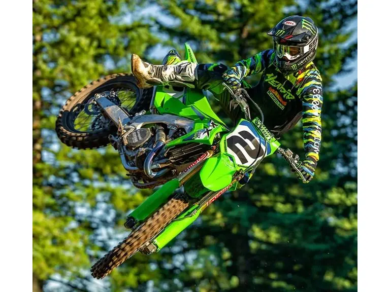 2026 Kawasaki KX450SR thumbnail 4