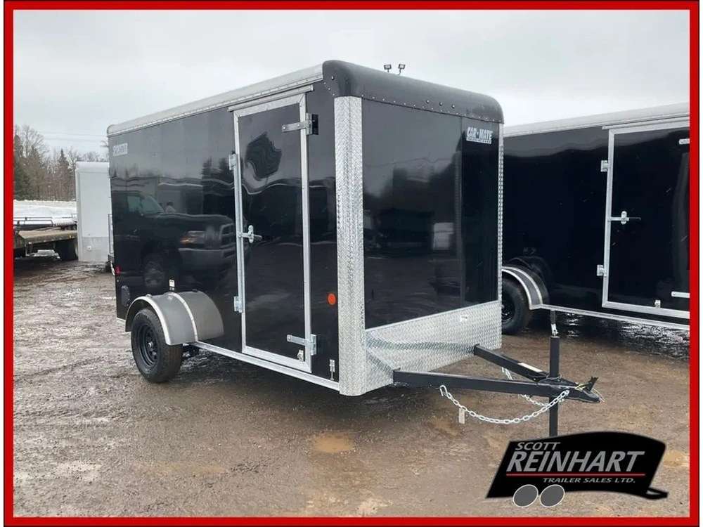 2026 Car Mate Trailers 6x12 Sportster Cargo Trailer alt