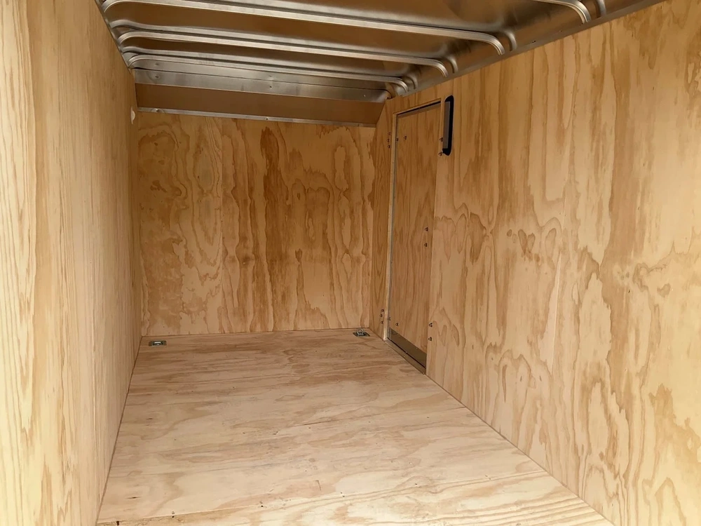 2026 Car Mate Trailers 6x12 Sportster Cargo Trailer alt