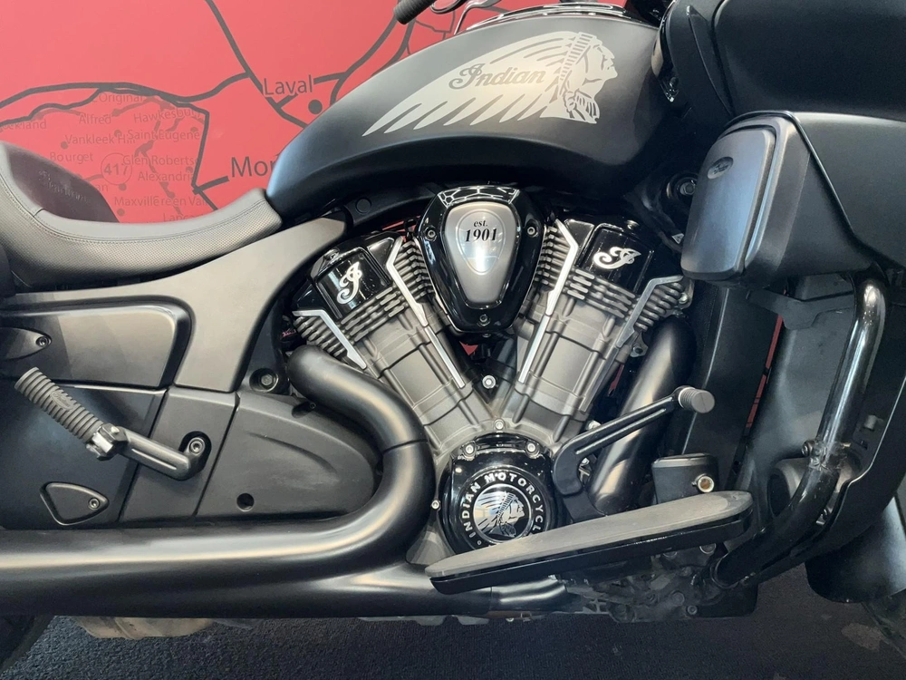 Indian Motorcycle Challenger Dark Horse 2022 alt
