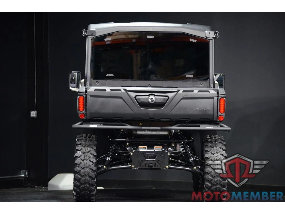 2025 Can-am Defender Limited Hd10 Desert Tan & Stealth Black alt