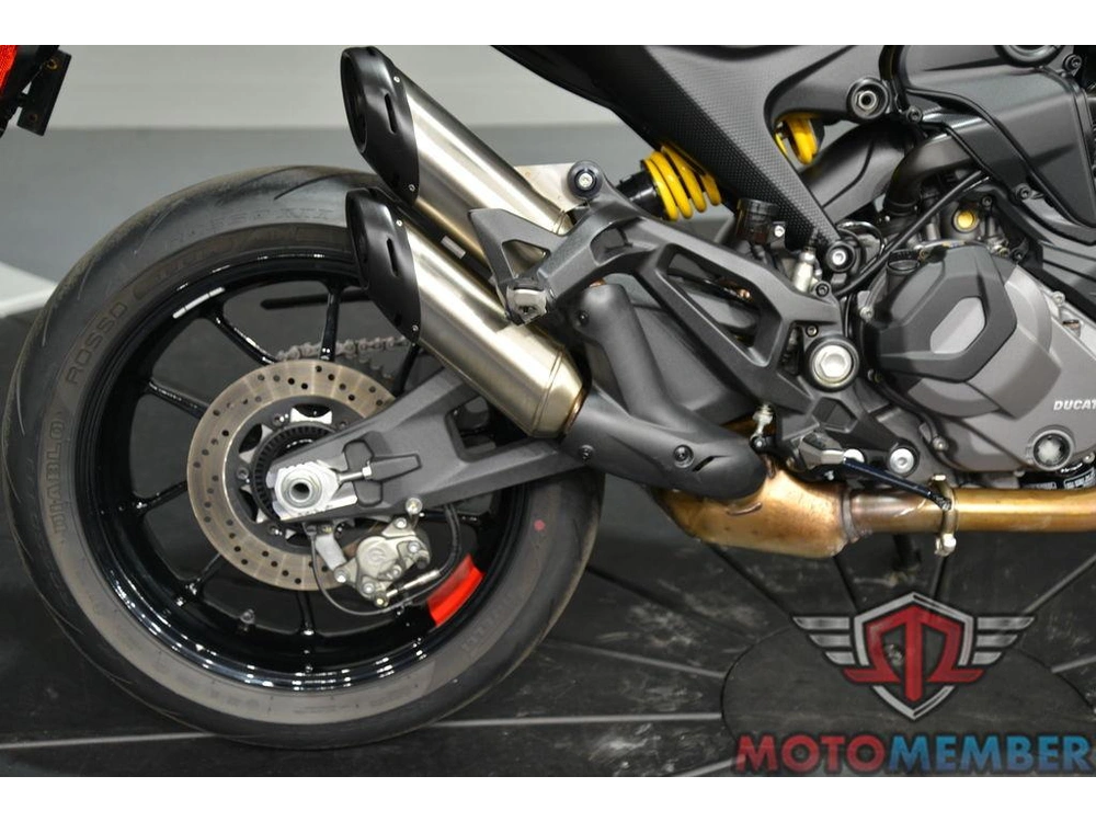 2024 Ducati Monster Plus Iceberg White alt