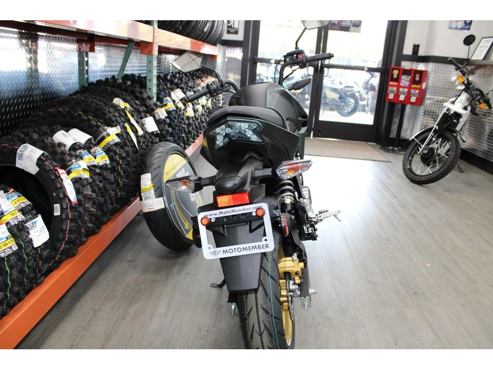 2025 Kawasaki Z125 Pro alt