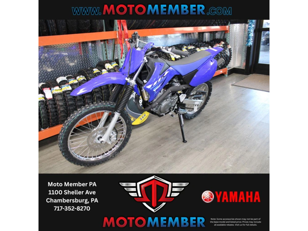 2026 Yamaha Tt-r125le alt